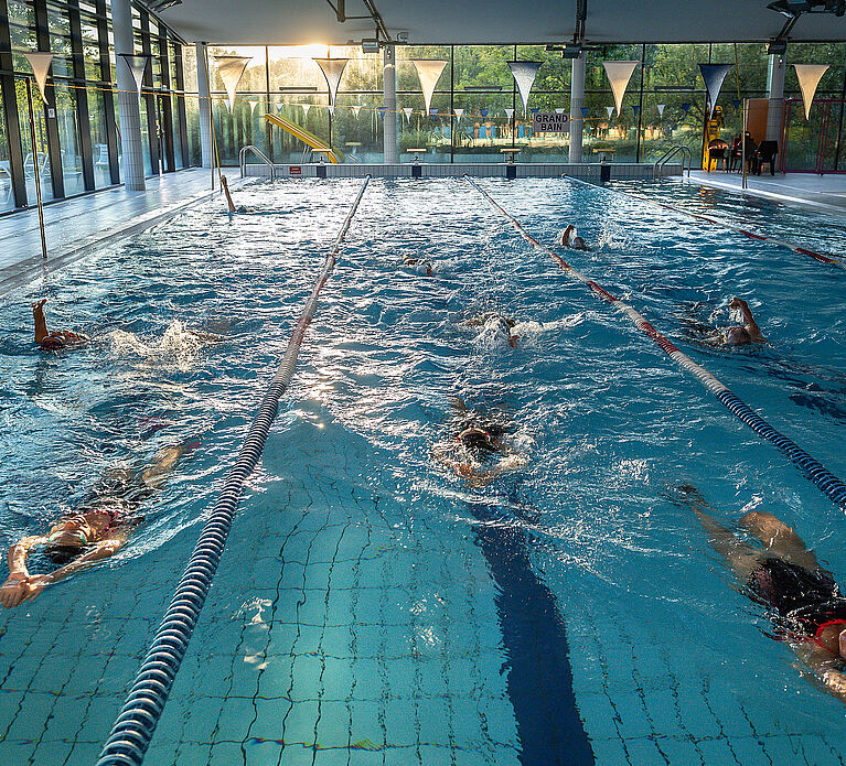 En raison d'un problème technique le cours d'aquagym de 19h15 est annulé.